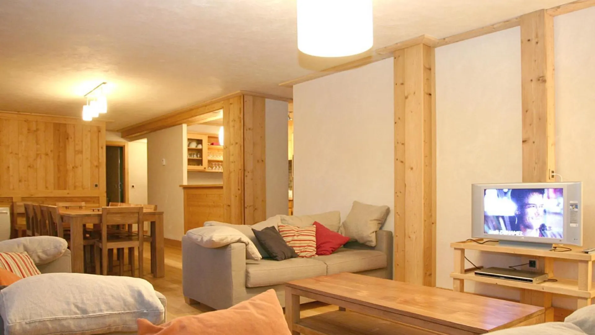 Vacanceole - Residence Cortina Les Deux Alpes Daire
