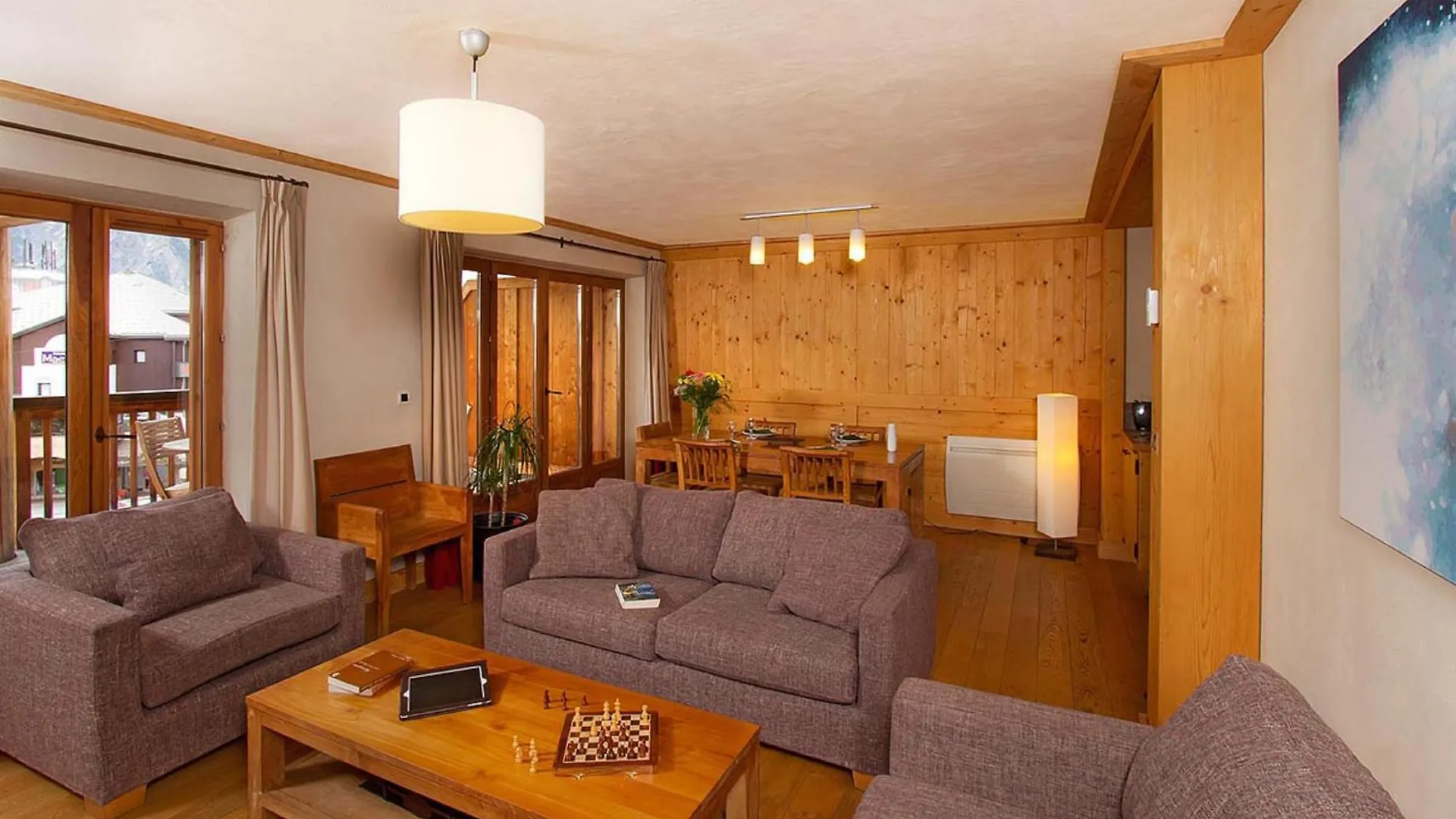 Vacanceole - Residence Cortina Les Deux Alpes Daire