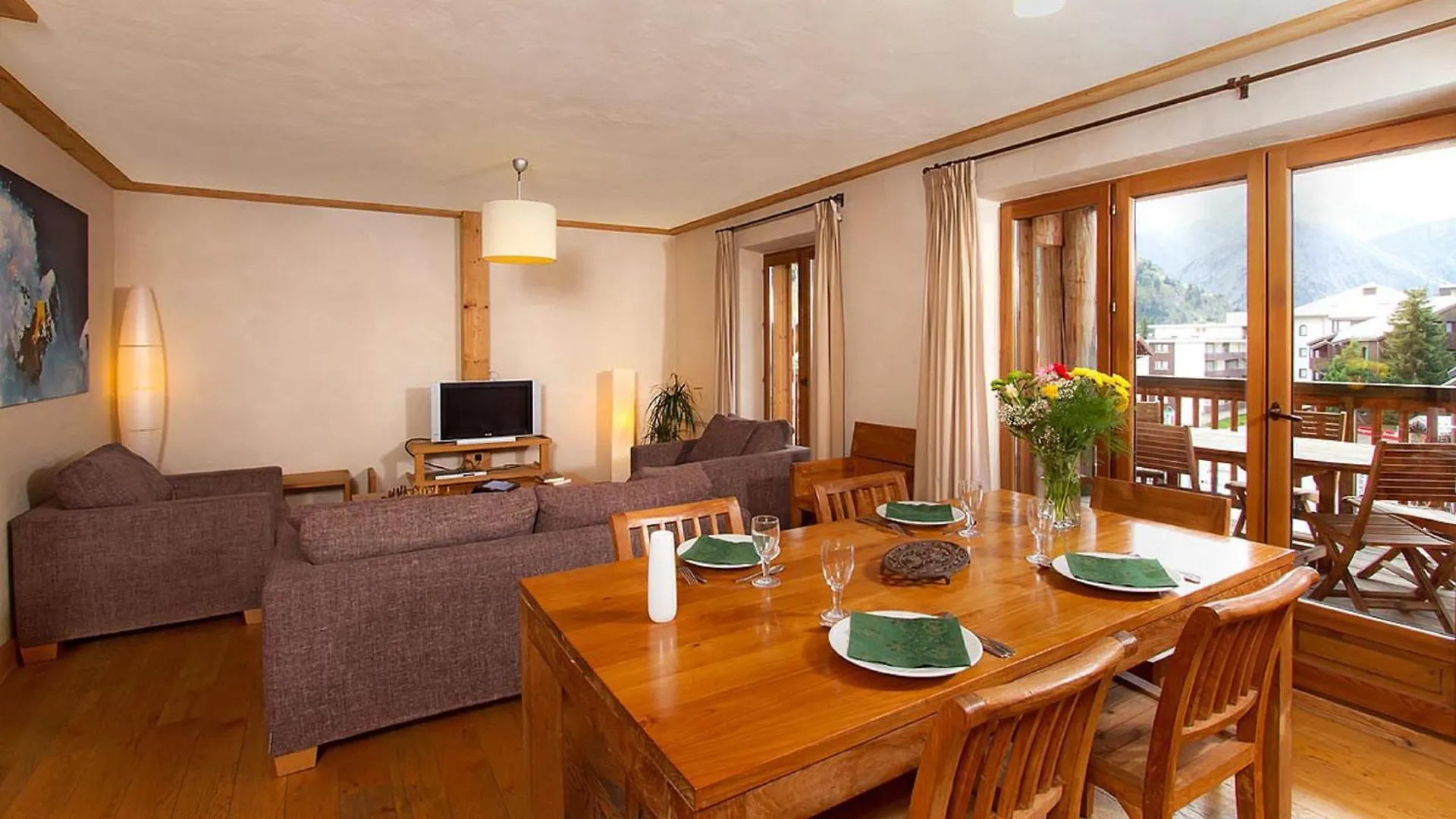 Vacanceole - Residence Cortina Les Deux Alpes Daire