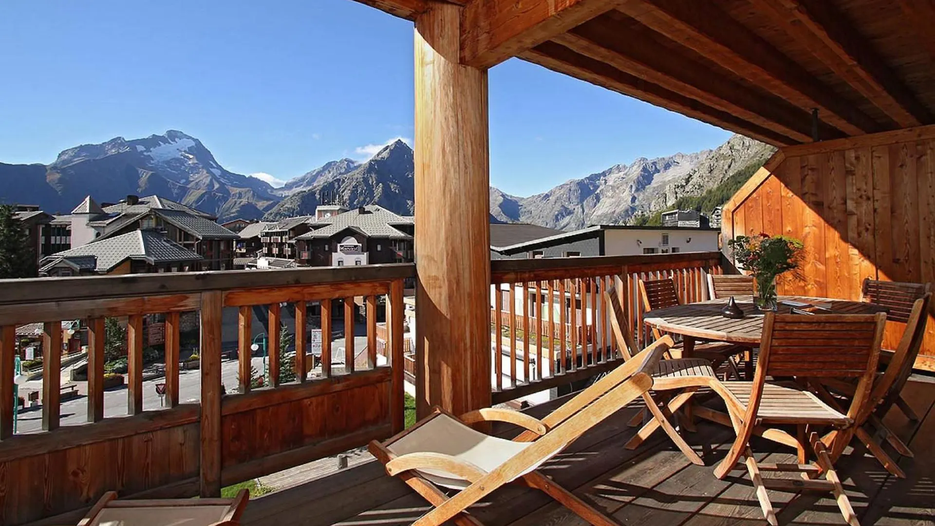 Vacanceole - Residence Cortina Les Deux Alpes Daire
