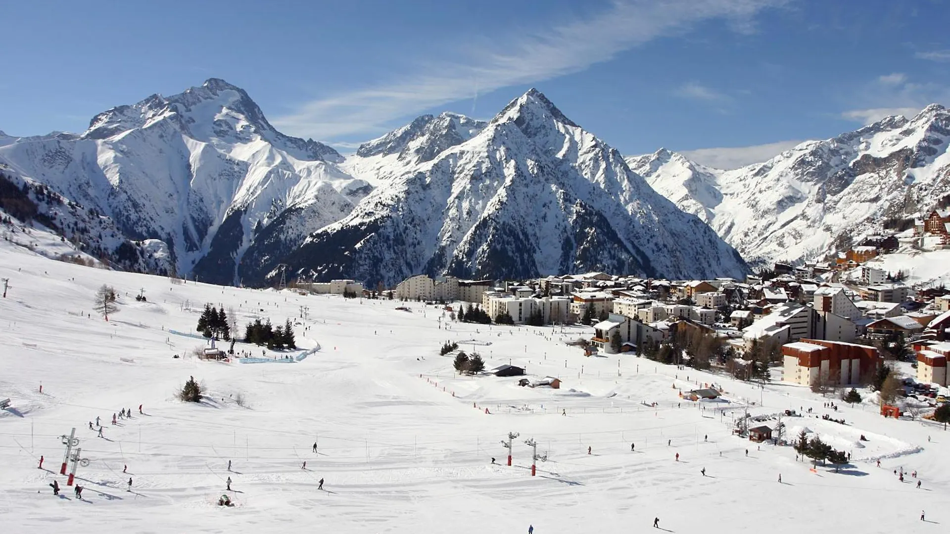 Vacanceole - Residence Cortina Les Deux Alpes Daire