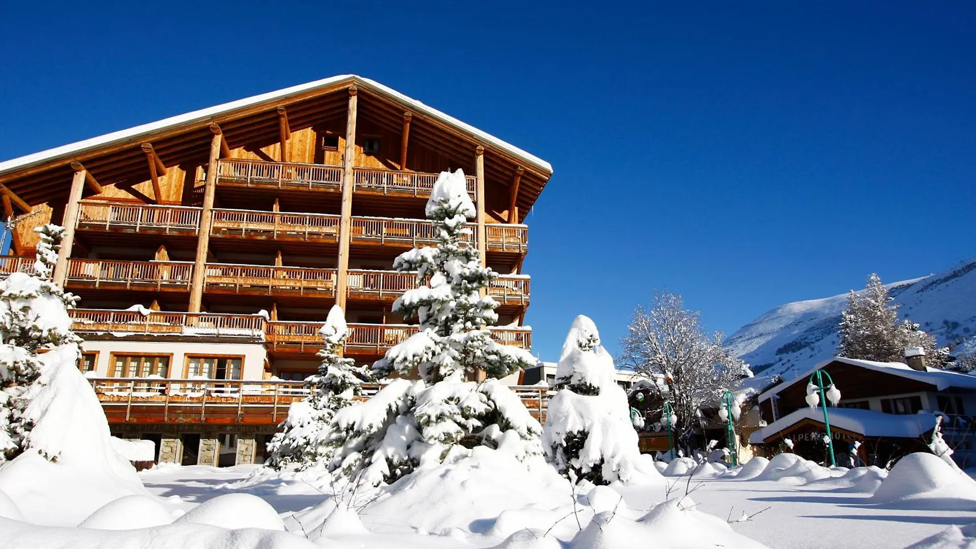 Daire Vacanceole - Residence Cortina Les Deux Alpes