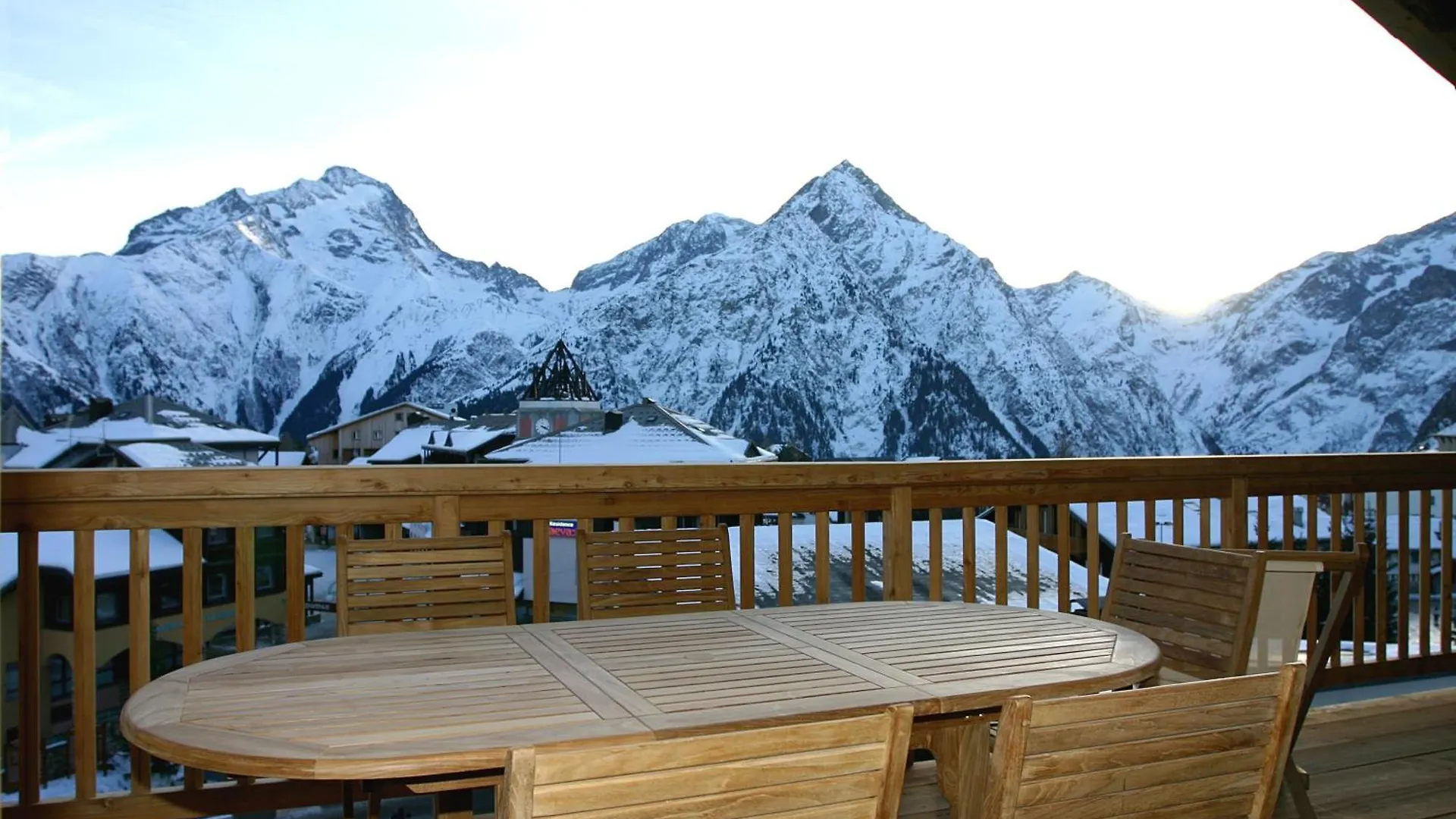 Vacanceole - Residence Cortina Les Deux Alpes 0*,