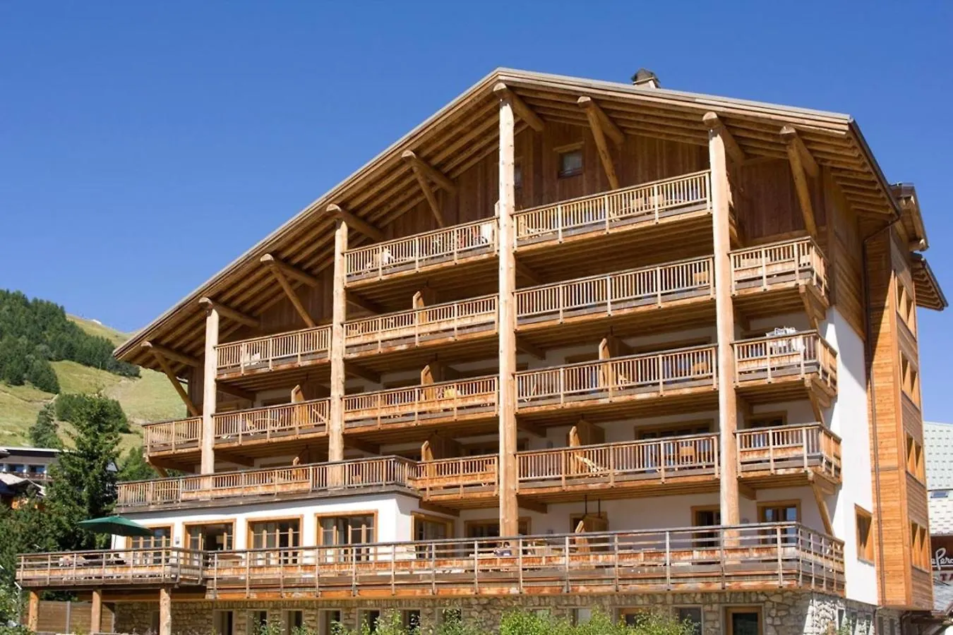 Vacanceole - Residence Cortina location